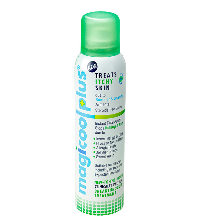 Magicool Plus Itchy Skin Summer Spray 150ml