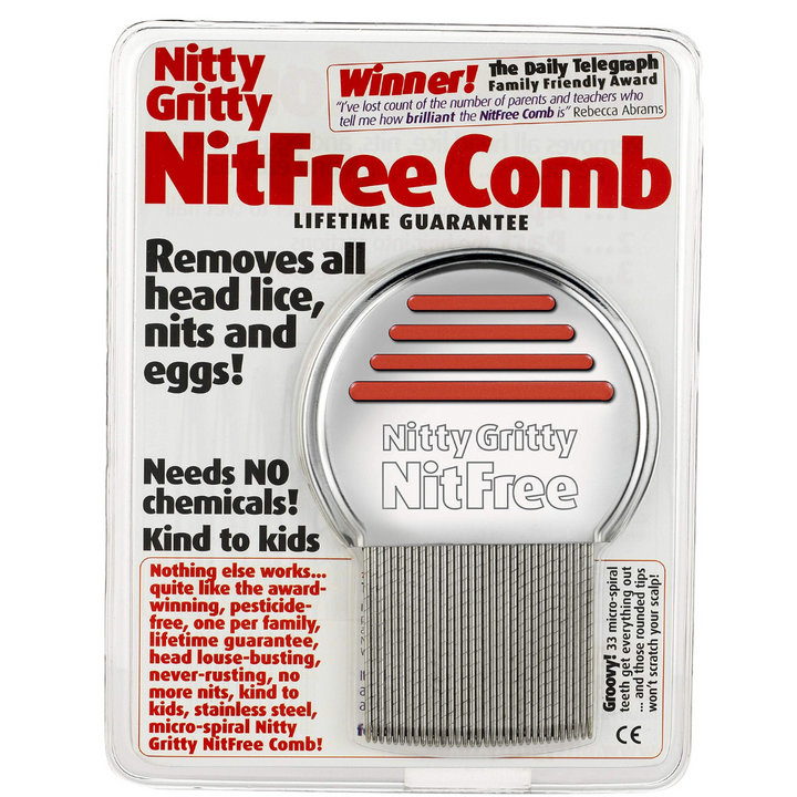 Nitty Gritty NitFree Comb