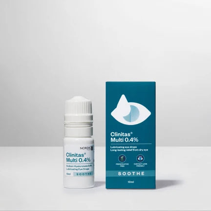 Clinitas 0.4% sodium hyaluronate 30 x 0.5ml droppers (A)