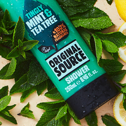 Tingy Mint Tree Shower Gel 250ml
