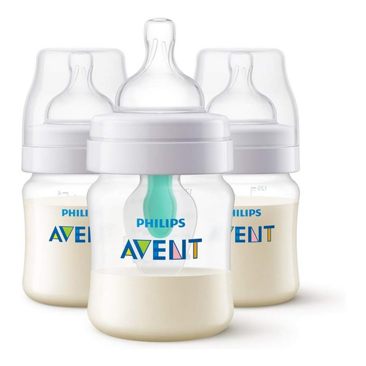 Philips Avent Anti-Colic Bottles (125 ml, Triple Pack)