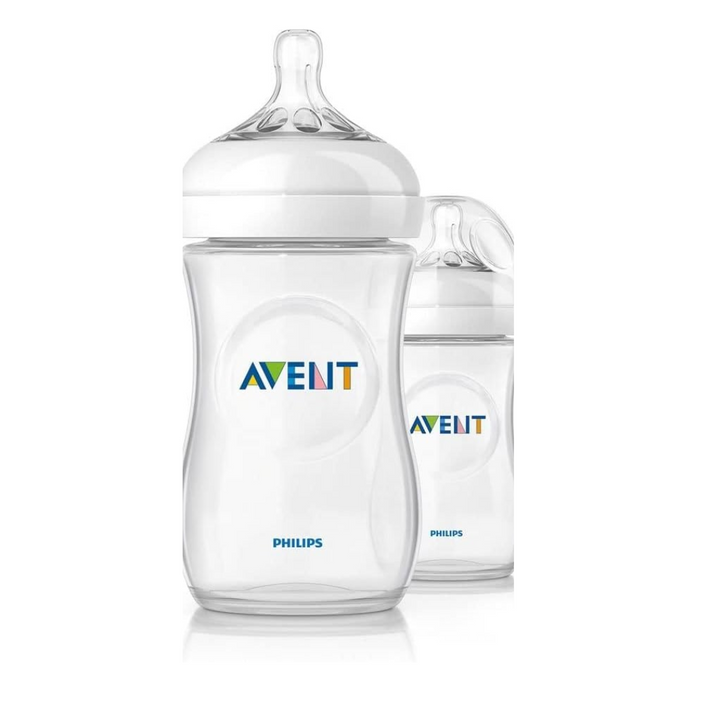 Philips Avent Natural Baby Bottles with Slow Flow teats
