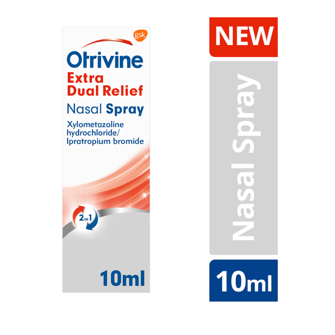 Otrivine Extra Dual Relief 10ml