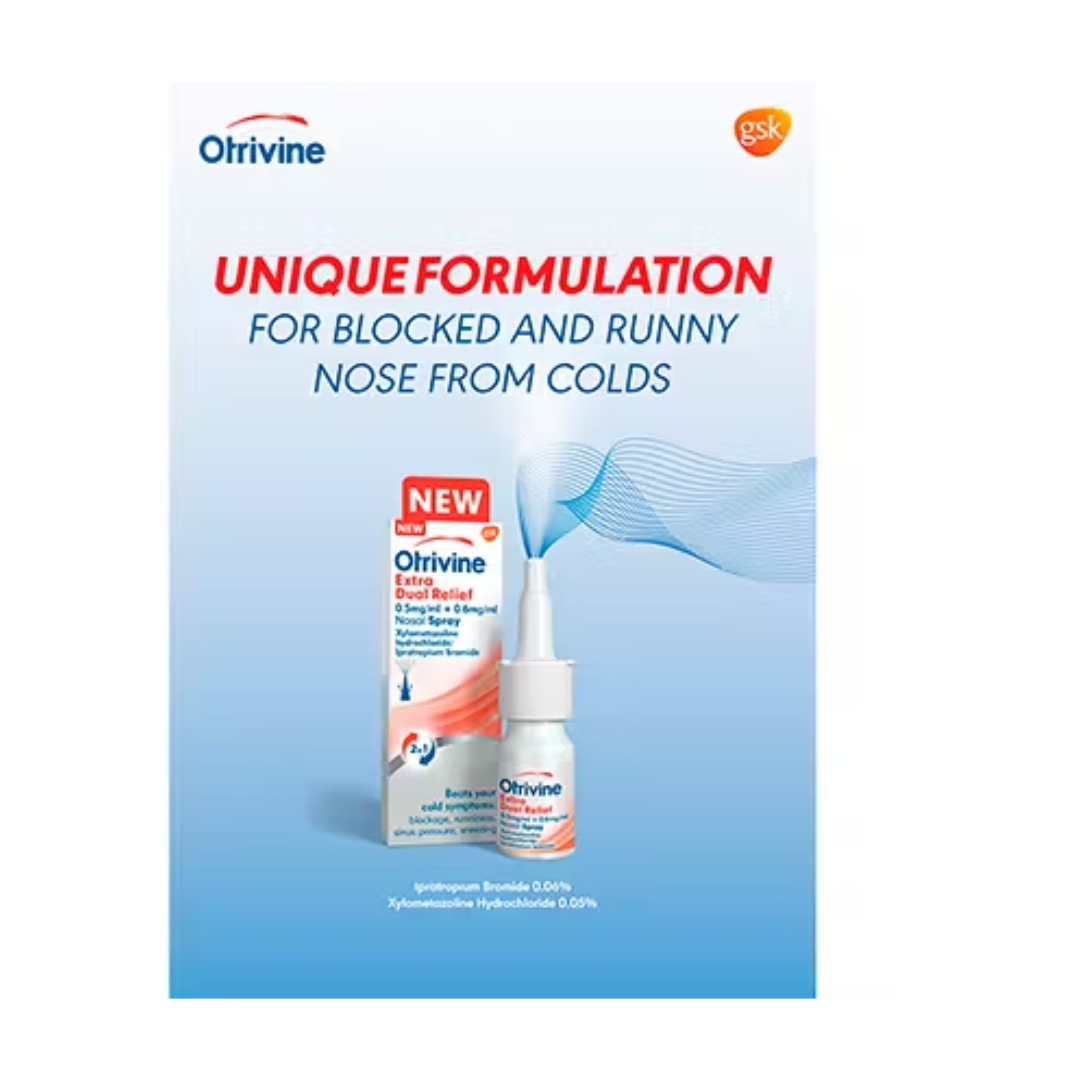 otrivine nasal spray 10ml