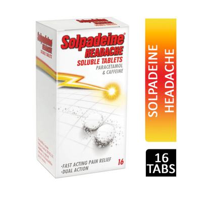 Solpadeine Headache Soluble 