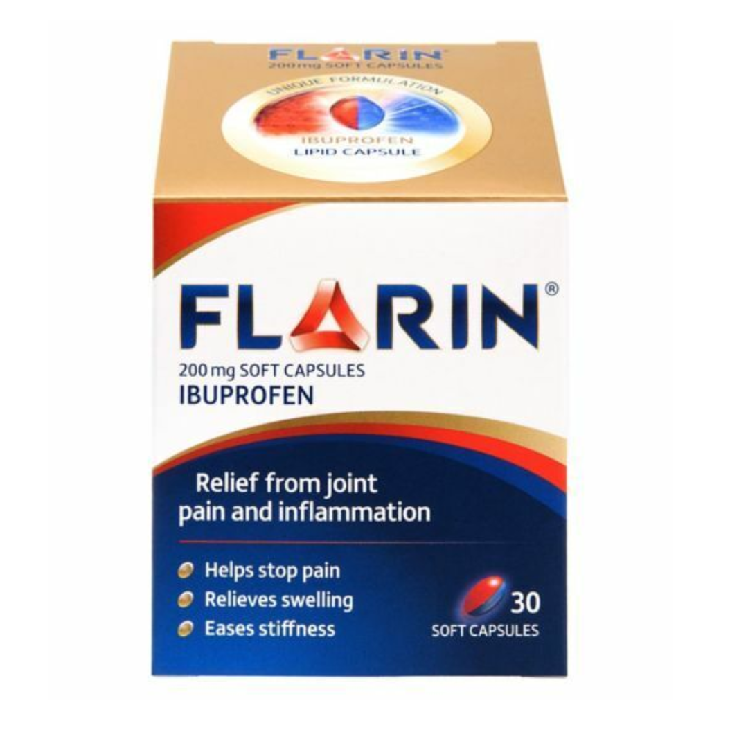 Flarin Soft Capsules