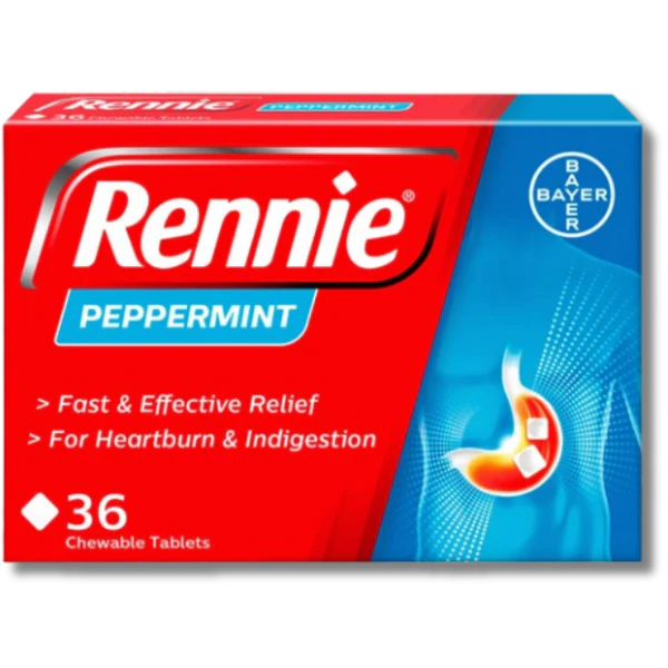 RENNIE PEPPERMINT 36'S