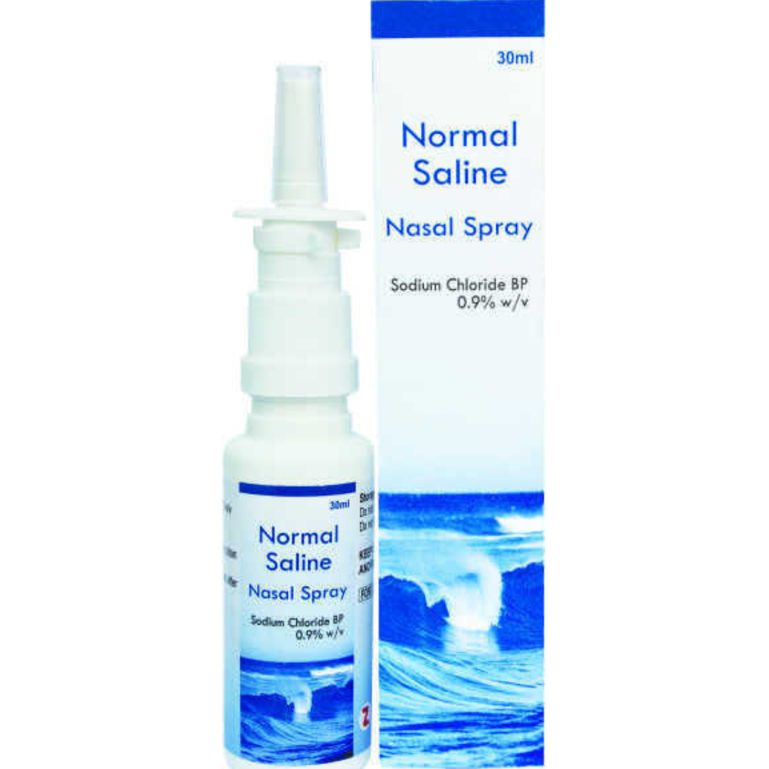 Normal Saline Nasal Drops 10ml