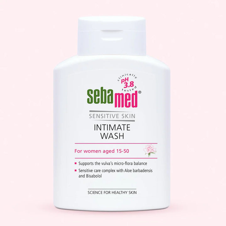 Sebamed Feminine Intimate Wash PH 3.8 Pack 200 ml