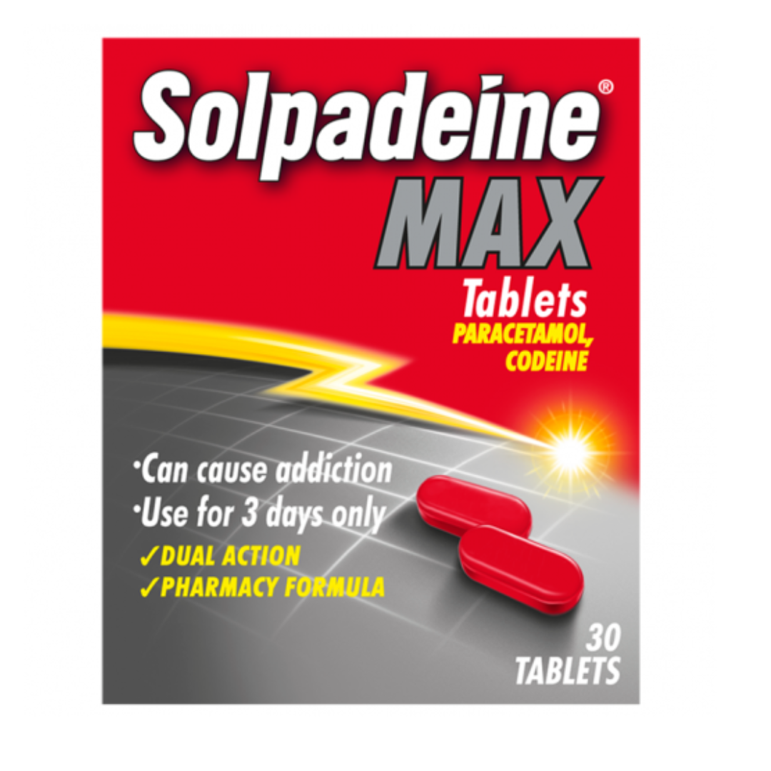 Solpadeine Max 30 Tablets 