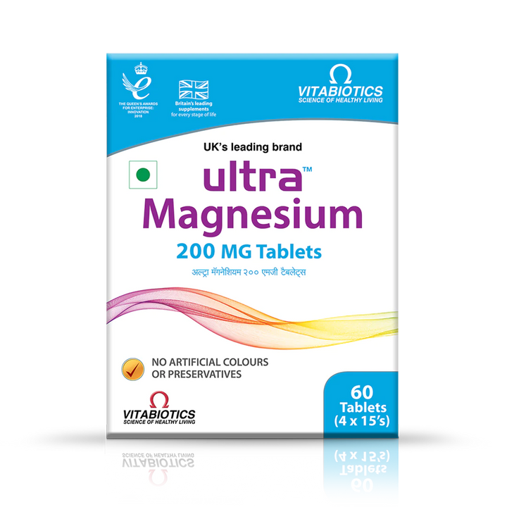 Ultra Magnesium 60 Tablets