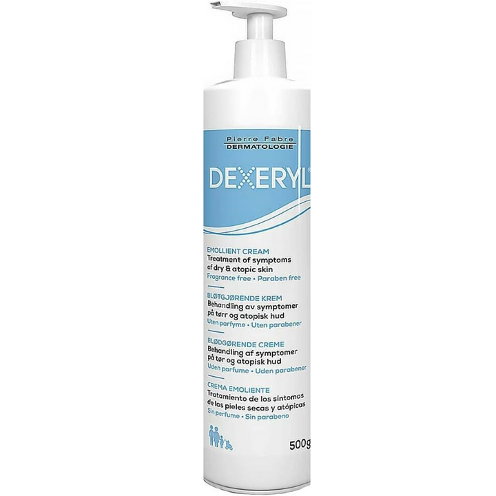 Dexeryl Emollient Cream 500G (N)