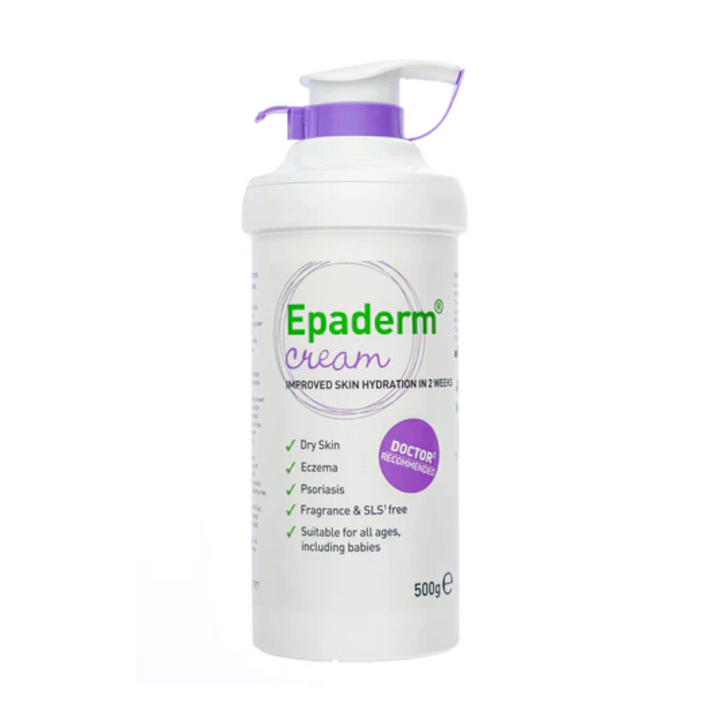 Epaderm Cream 500g
