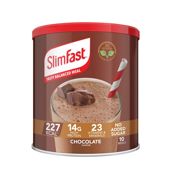 SlimFast Powder Tin Chocolate 300GM (N)