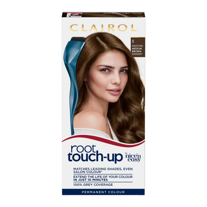 Buy Clairol Permanent Root Touch-Up 5 Medium Brown Online in Uk