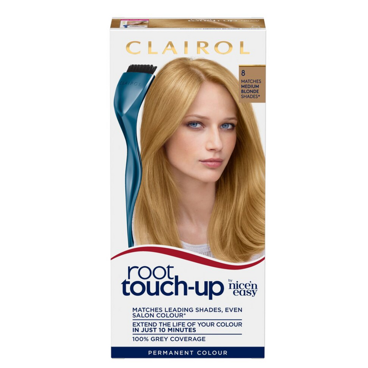 Clairol Root Touch-Up Permanent Hair Dye 8 Medium Blonde
