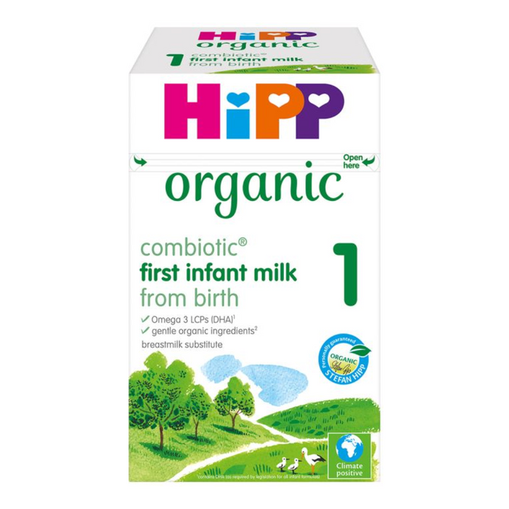 HiPP Organic 1 First Infant Baby Milk Powder from Birth 800g