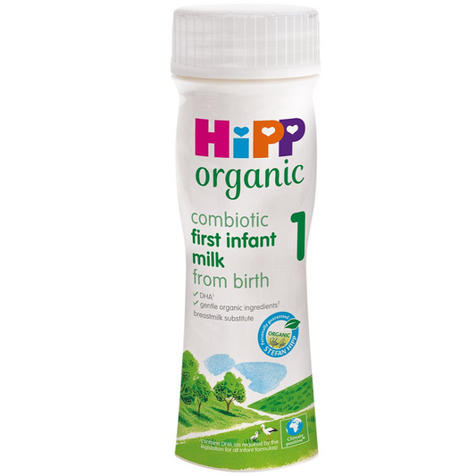 Hipp Organic First Infant Milk 200ml