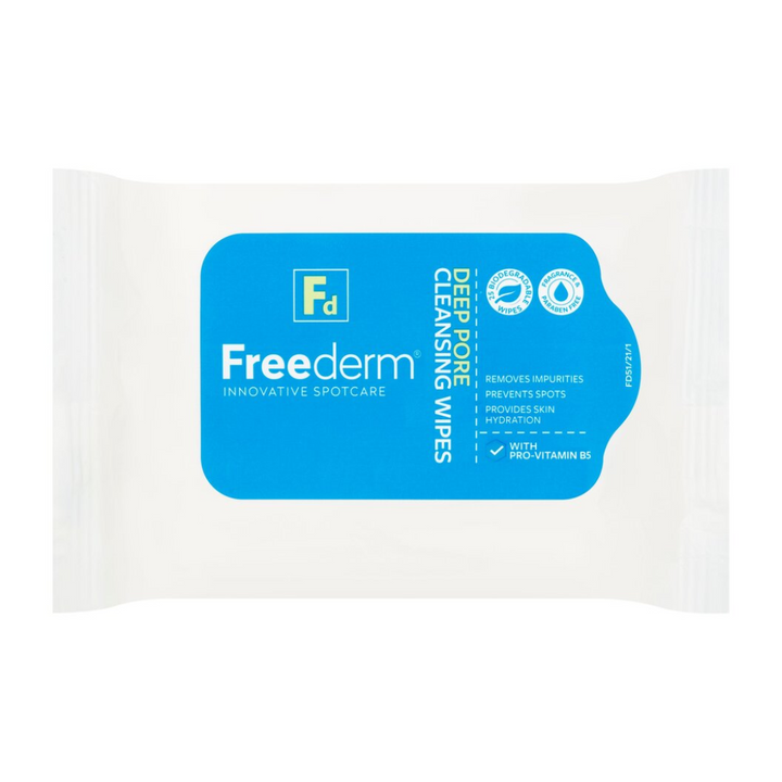 Freederm Cleansing Wipes 25