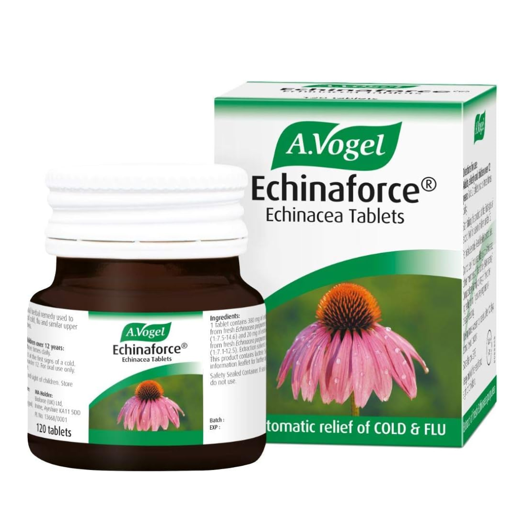 A.Vogel Echinaforce Echinacea Tablets 120 
