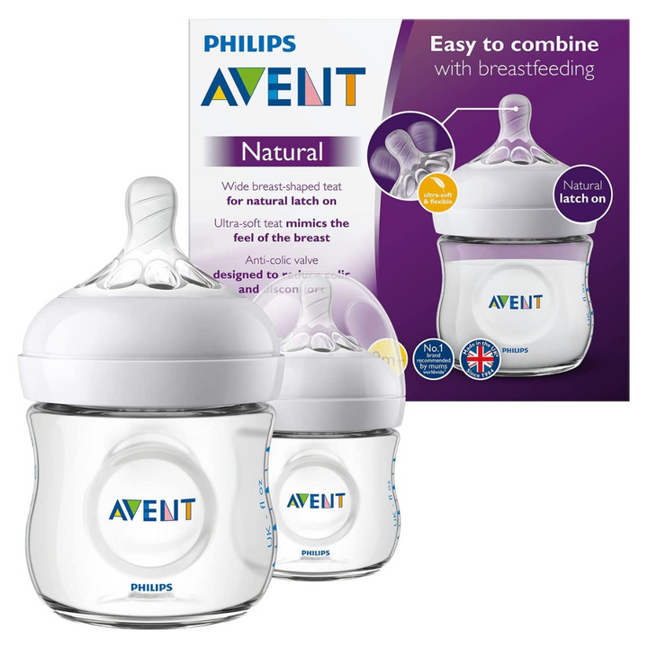 PHILIPS Avent Bottle 2.0 Natural White Transparent Bottle With Nipple 