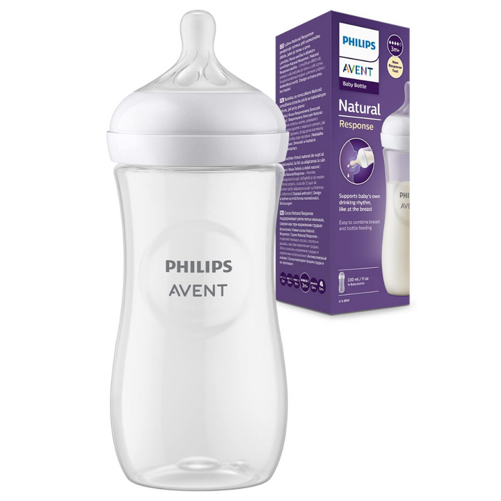 Philips Avent Natural Response Baby Bottle - 330ml
