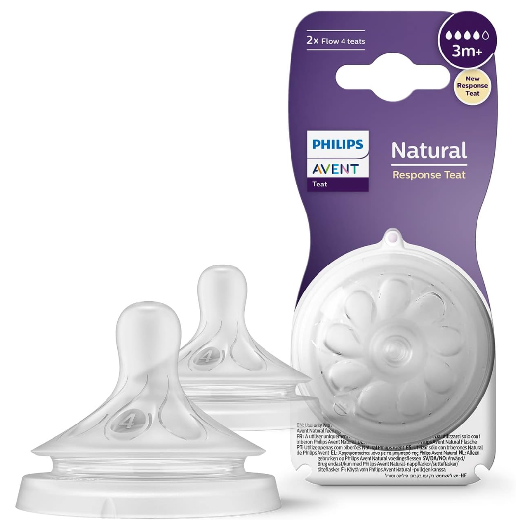 Philips Avent Natural Response Bottle Teat 