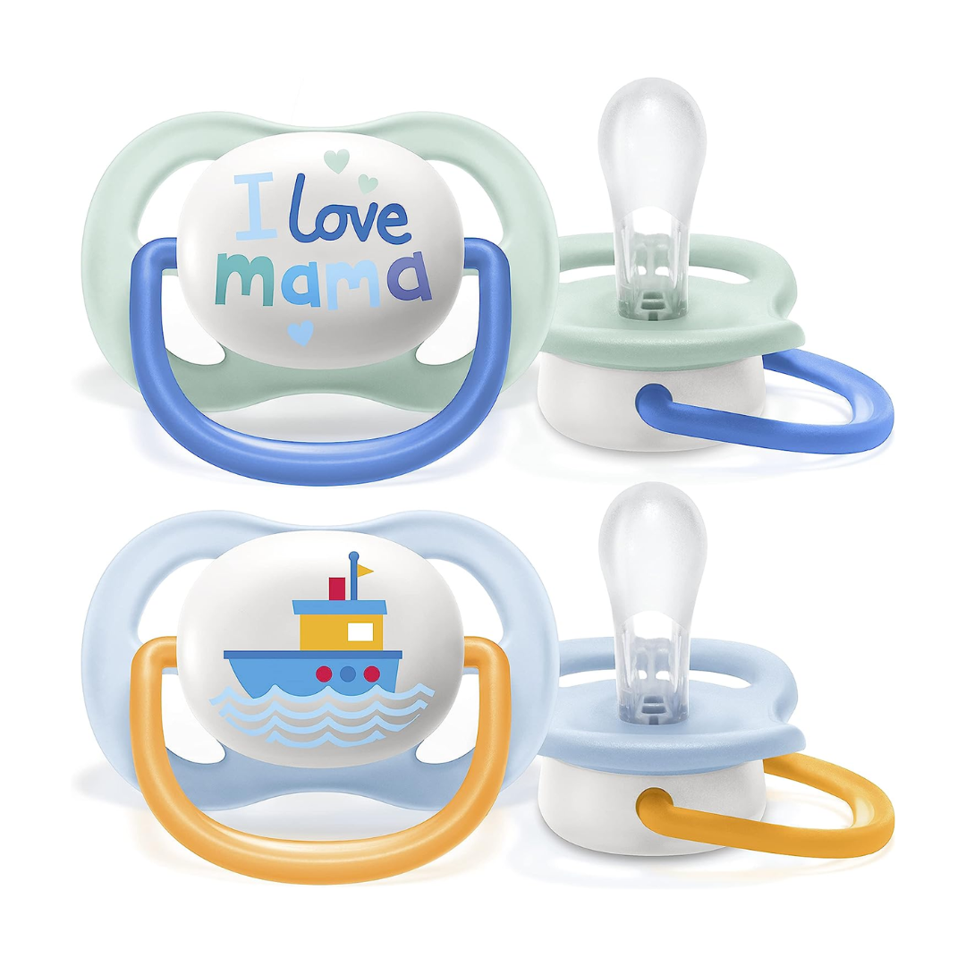 Philips Avent Ultra Air Pacifier for 0-6m