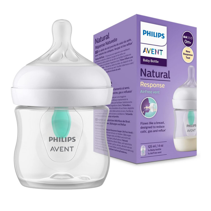 Philips Avent Natural Response Baby Bottle 125ml