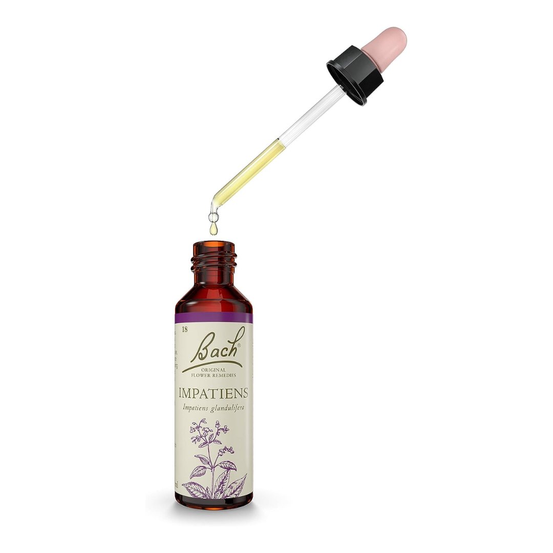 Bach Original Flower Remedies Impatiens 20ml