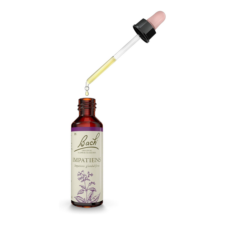 Bach Original Flower Remedies Impatiens 20ml