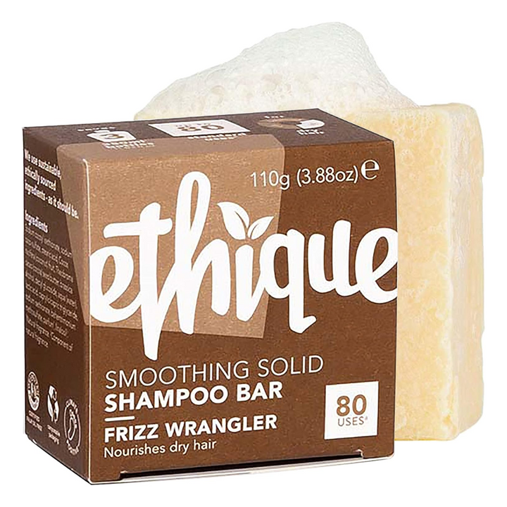 Ethique Frizz Wrangler Shampoo Bar for Dry or Frizzy Hair 110g