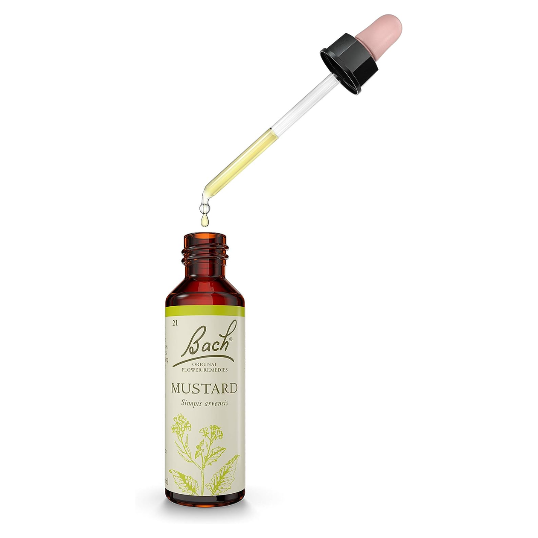 Bach Original Flower Remedies, Mustard Flower Essences