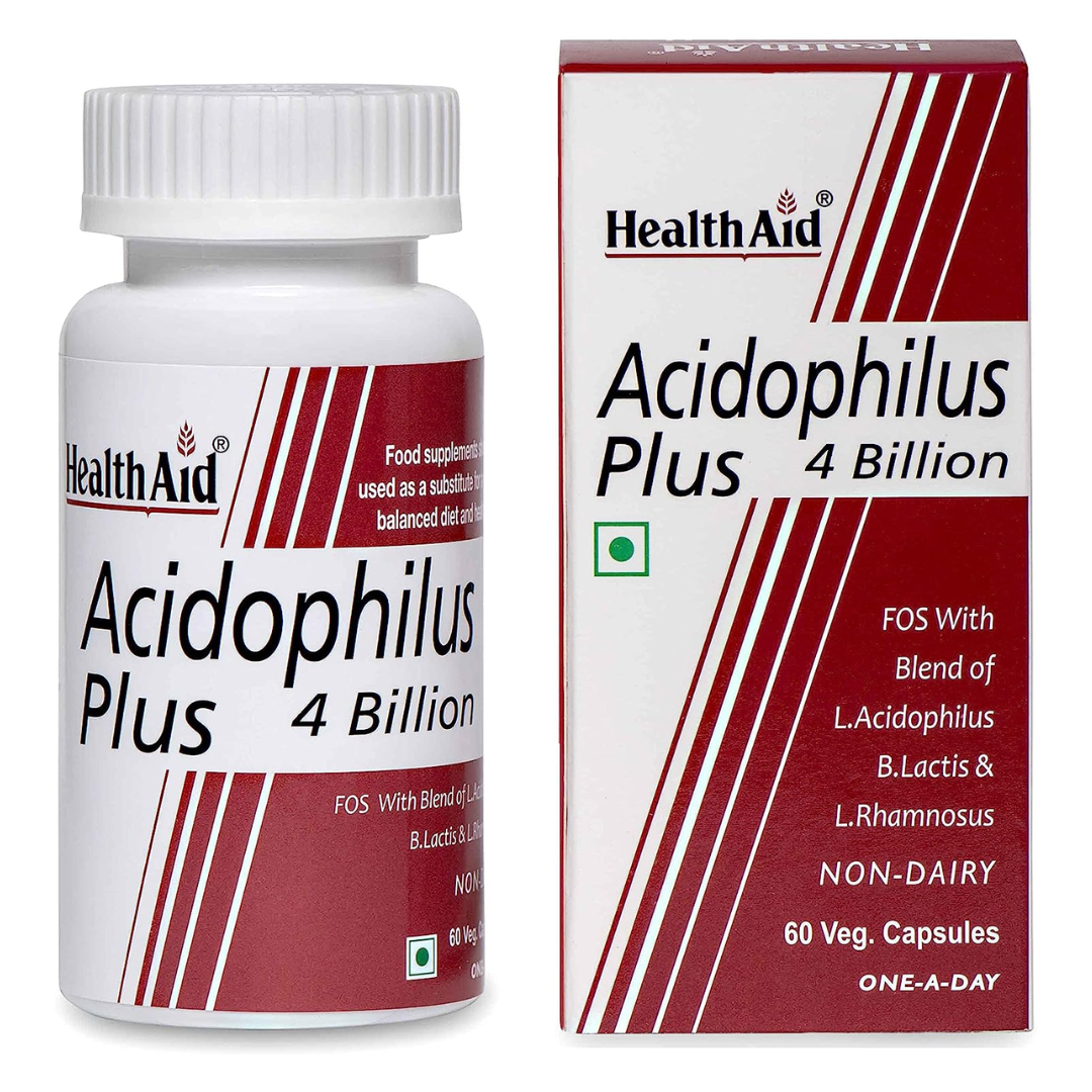 HealthAid Acidophilus Plus 4 Billion 