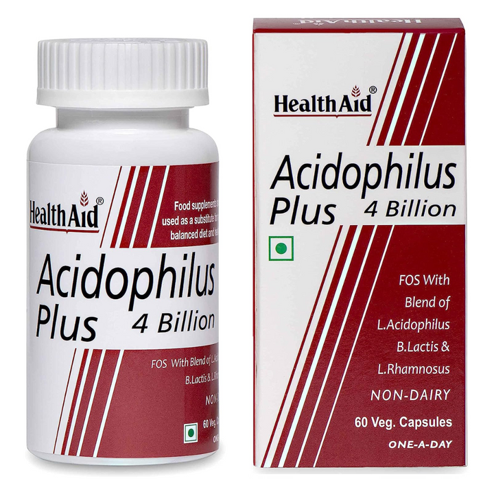 HealthAid Acidophilus Plus 4 Billion 