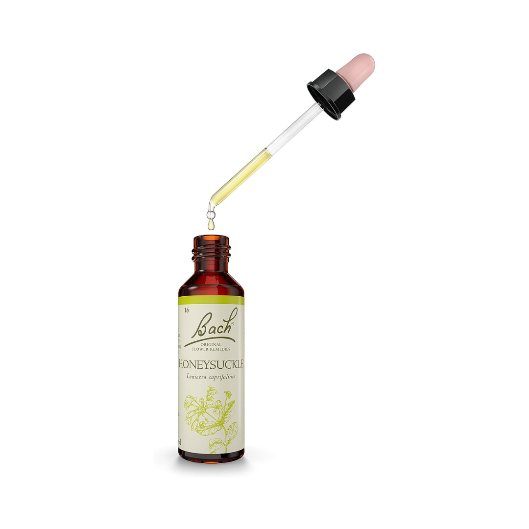 Bach Original Flower Remedies, Honeysuckle Flower Essences, Emotional Wellness