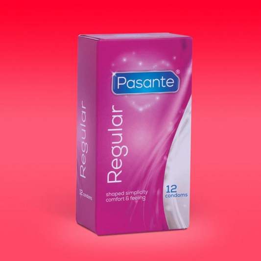 Pasante Regular Retail 12's Pack (x5 per tray)