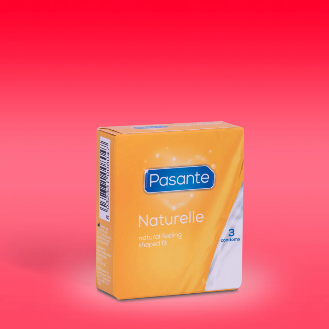 Pasante Naturelle Retail 3's Pack (x12 per tray)