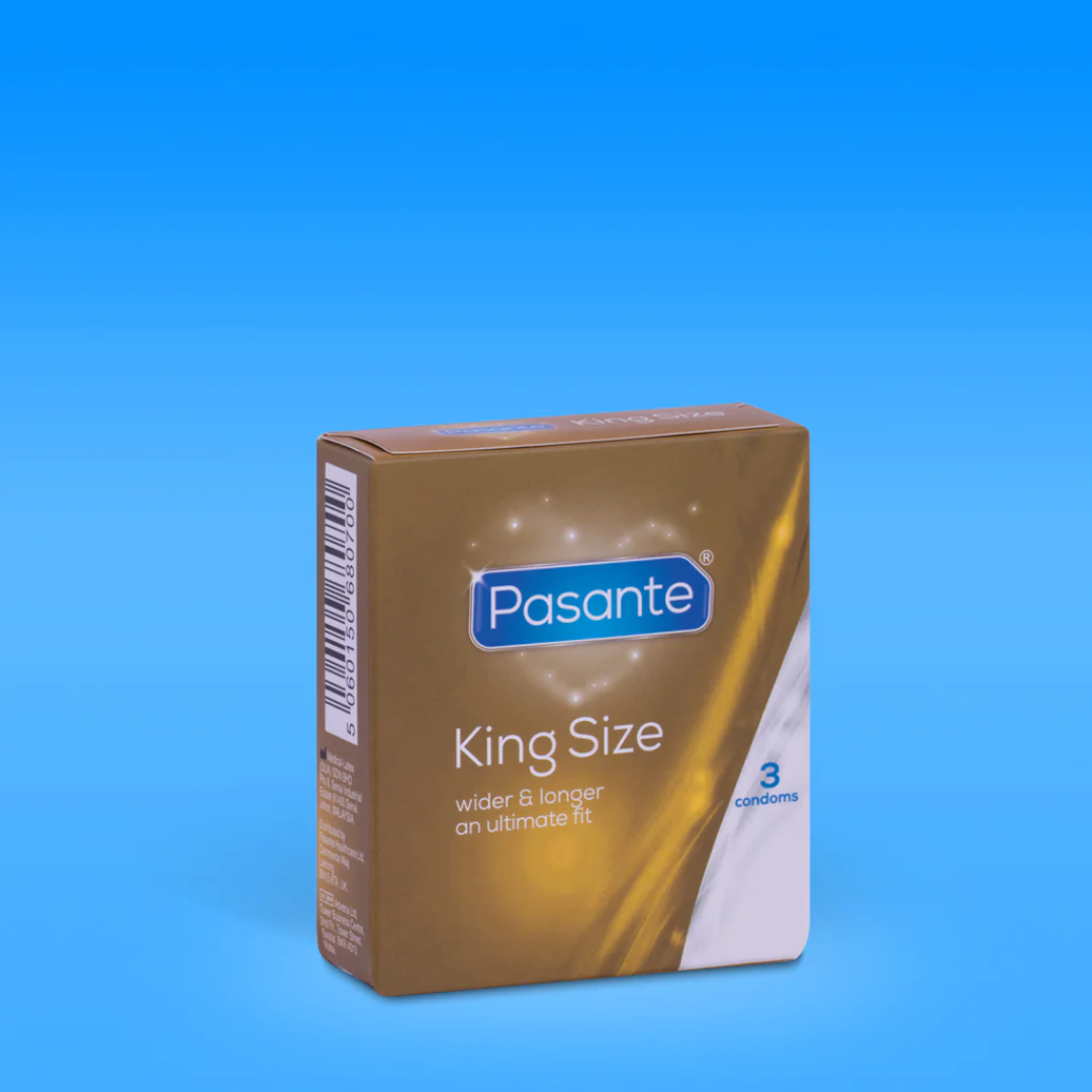 Pasante King Size Retail 3's Pack (x12 per tray) (U)