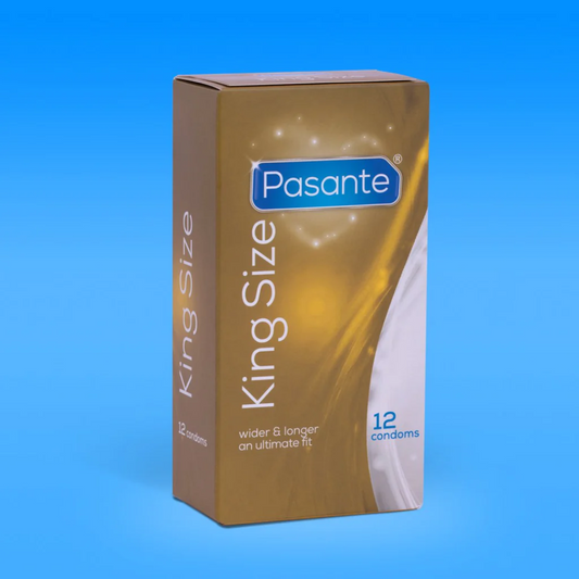 Pasante King Size Retail 12's Pack (x5 per tray) (U)