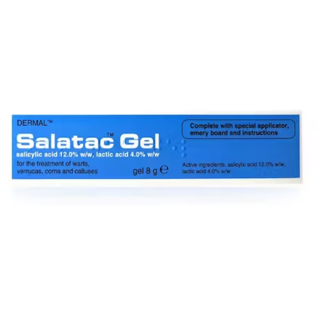 Salatac Wart Gel 8g 