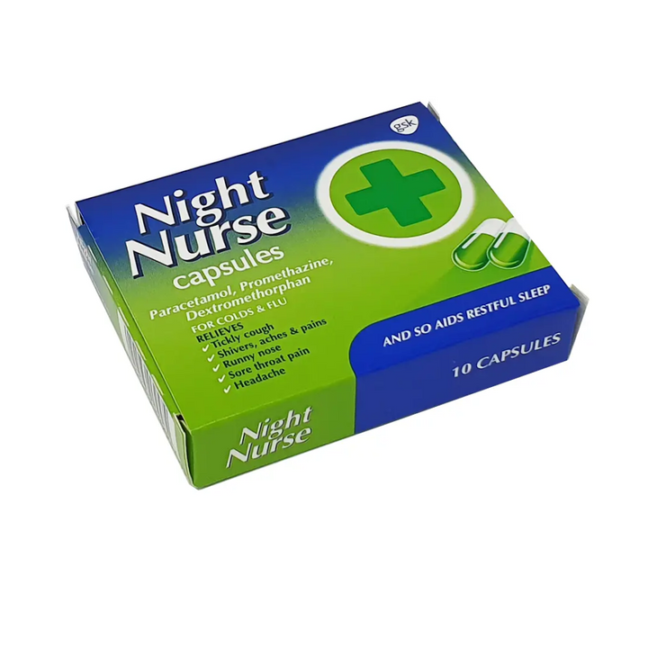 Night Nurse  capsules