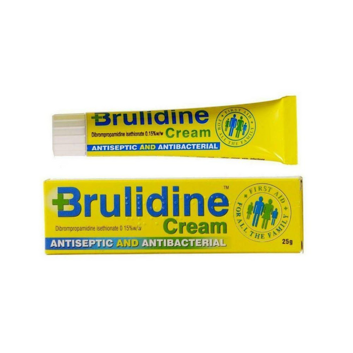  Brulidine Antiseptic And Antibacterial Cream 25g (A)