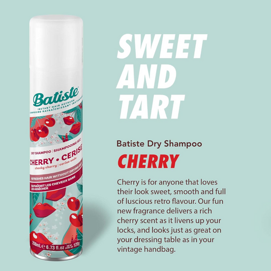 Batiste Dry Shampoo Cherry 200ml (D)