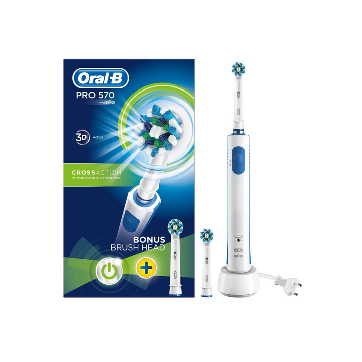 ORAL-B Toothbrush CROSSACTION PRO 570 