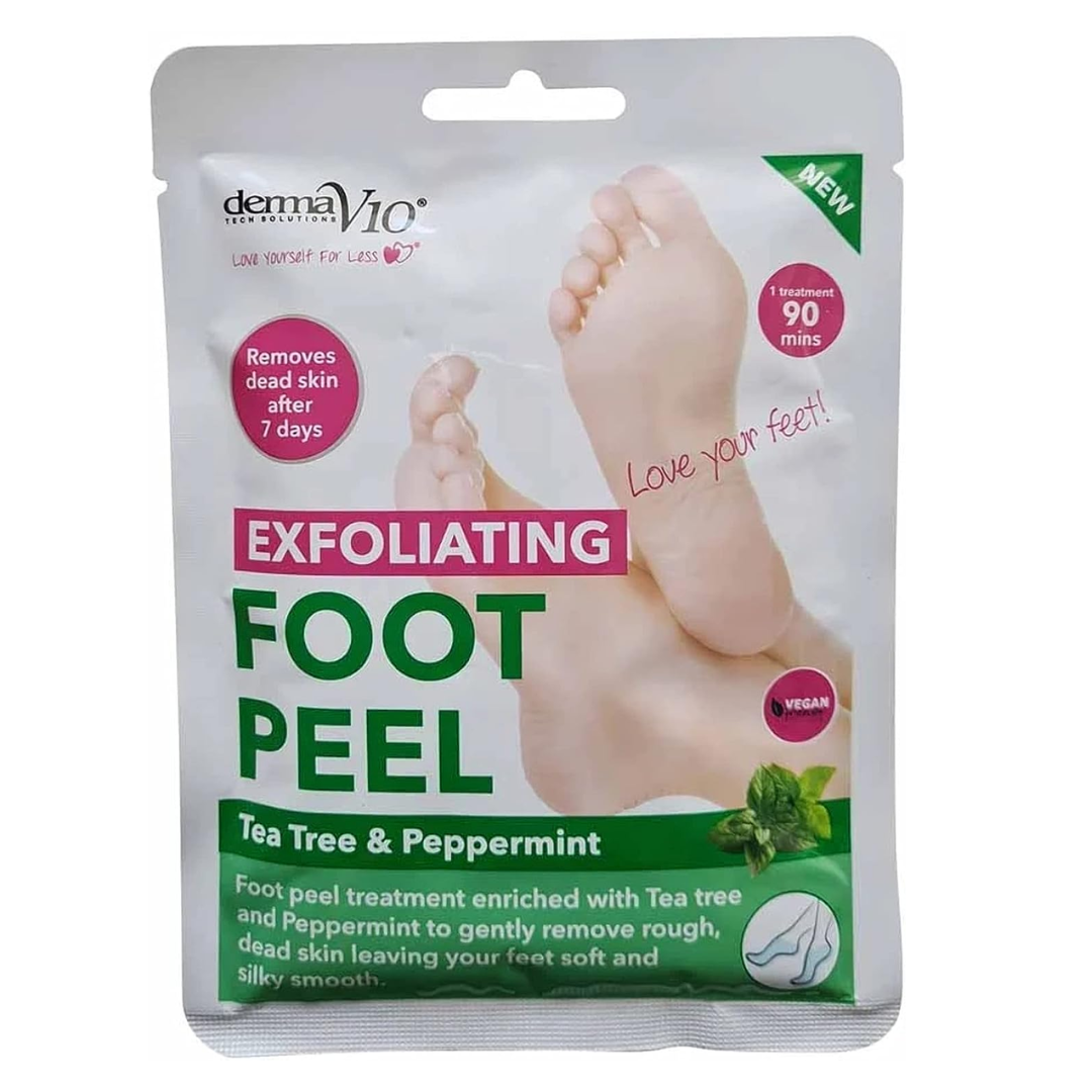 <h2 class="product_detail_title" data-mce-fragment="1">Derma V10 Exfoliating Foot Peel</h2> <p>&nbsp;</p>