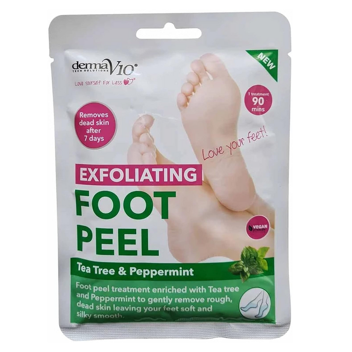 <h2 class="product_detail_title" data-mce-fragment="1">Derma V10 Exfoliating Foot Peel</h2> <p>&nbsp;</p>
