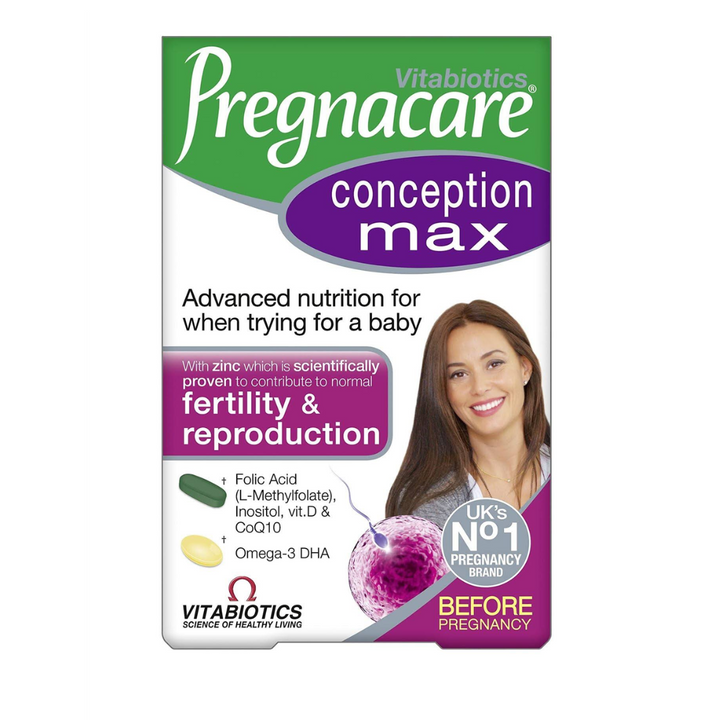 Pregnacare Conception Max - 84 Tablets