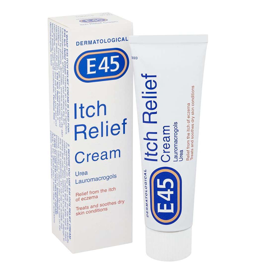 E45 itch relief cream 50g