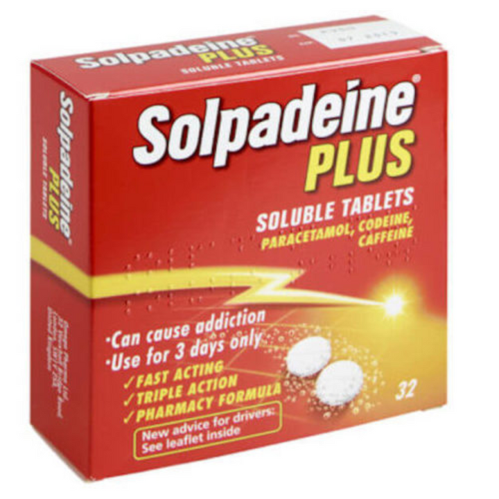 Solpadeine Plus Soluble 